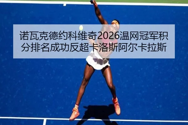 诺瓦克德约科维奇2026温网冠军积分排名成功反超卡洛斯阿尔卡拉斯